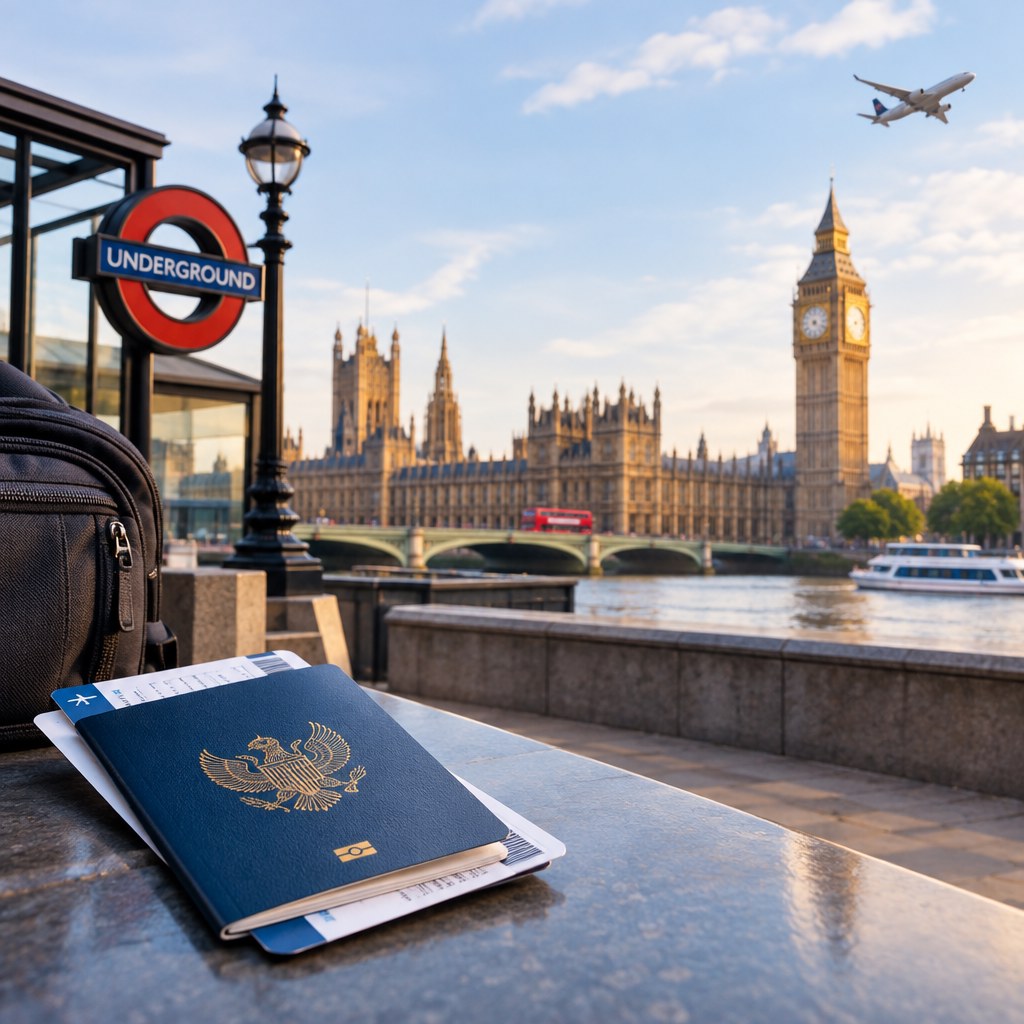 Transit di London, Paspor Indonesia Perlu Visa? Cek Sebelum Booking